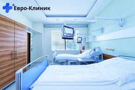 Больничная палата с двумя койками