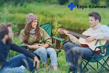 Люди на природе