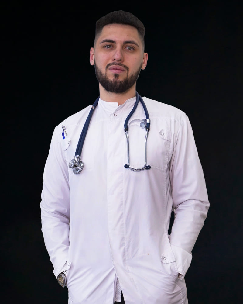 Информация о фельдшере Дмитрии Сыроватском